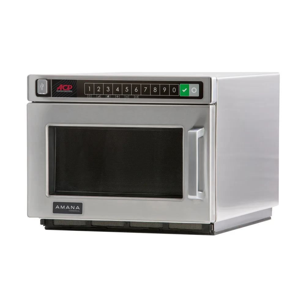 AMANA HDC182 Heavy Duty Compact Commercial Microwave Oven - Image 2
