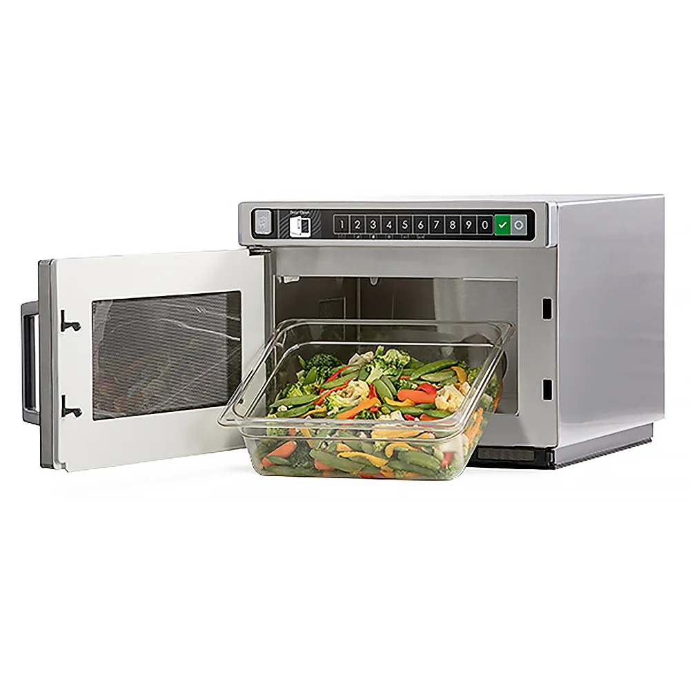 AMANA HDC182 Heavy Duty Compact Commercial Microwave Oven - Image 3