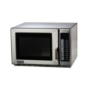 Amana RFS12TS Medium Duty Stainless Steel Commercial Microwave