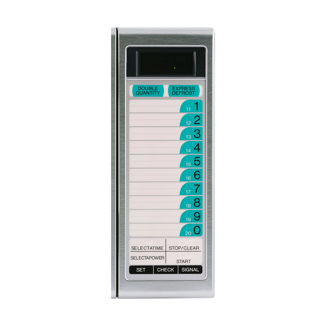 Medium-Duty Commercial Microwave Oven with 1000 Watts (R21LTF) - Image 6