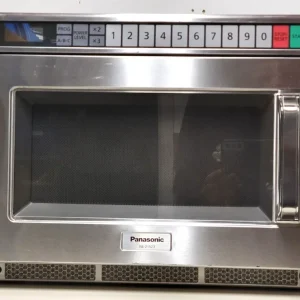 Panasonic NE-21523 Stainless Steel Commercial Microwave Oven