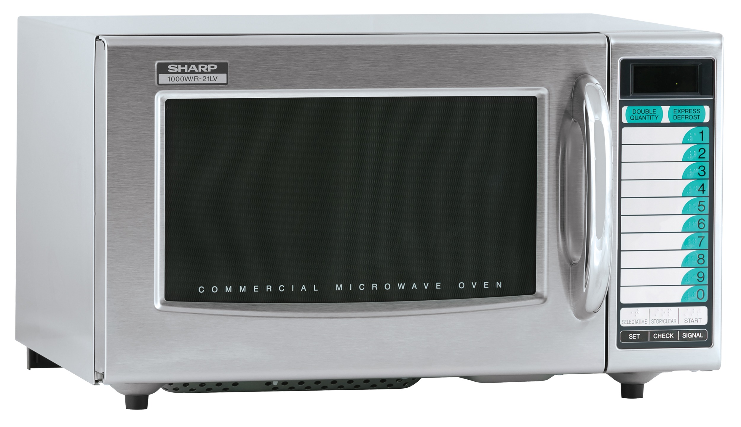 Medium-Duty Commercial Microwave Oven with 1000 Watts (R21LVF) - Image 12