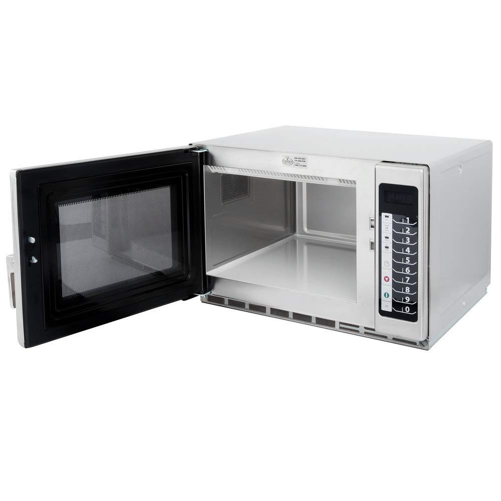 Amana RFS12TS Medium Duty Stainless Steel Commercial Microwave - Image 2