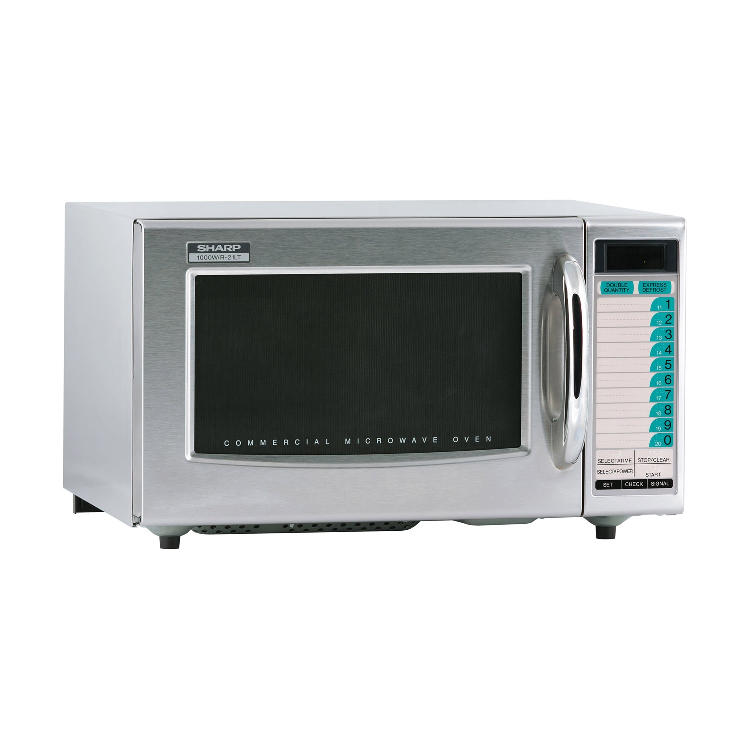 Medium-Duty Commercial Microwave Oven with 1000 Watts (R21LTF) - Image 5