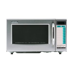 Medium-Duty Commercial Microwave Oven with 1000 Watts (R21LVF)