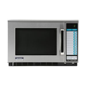 Sharp Heavy-Duty Commercial Microwave Oven with 2100 Watts (R25JTF)