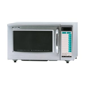 Medium-Duty Commercial Microwave Oven with 1000 Watts (R21LTF)