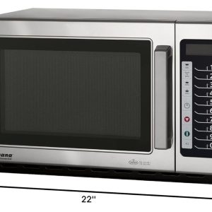 AMANA RCS10TS Medium-Duty Microwave Oven