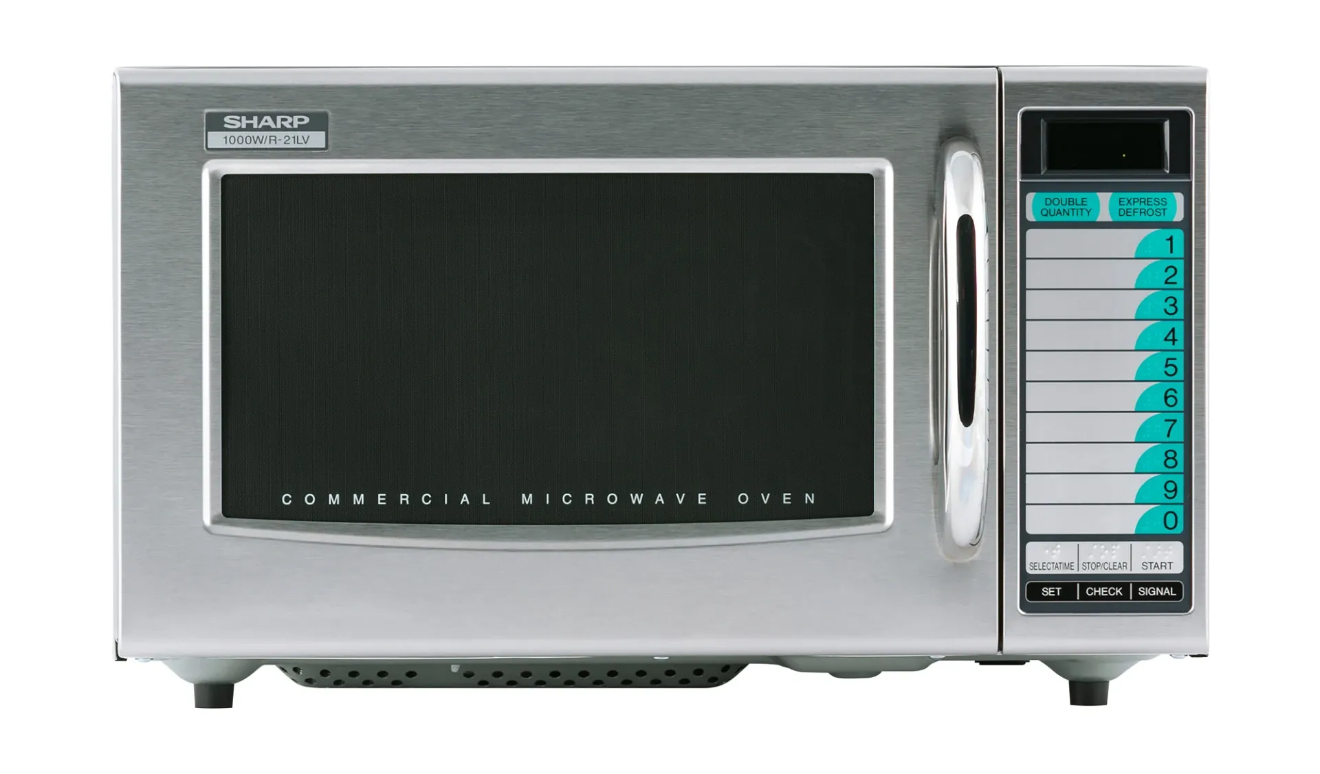 Medium-Duty Commercial Microwave Oven with 1000 Watts (R21LTF) - Image 3