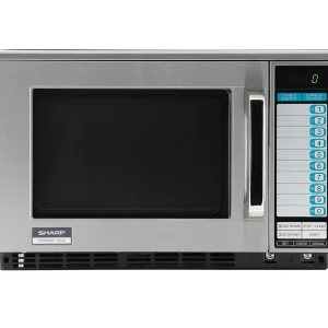 Sharp Heavy-Duty 1200 Watt Commercial Microwave Oven (R22GTF)