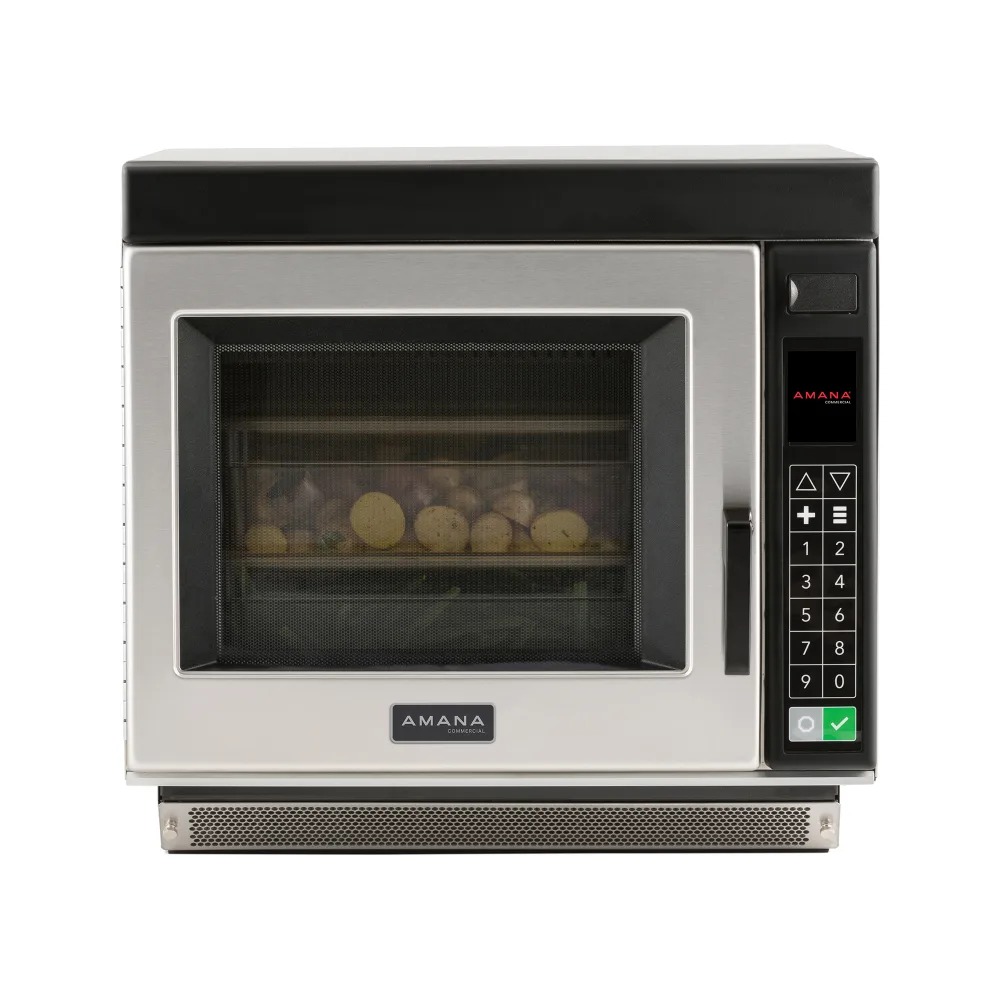 Amana RC30S2 3000w Commercial Microwave w/ Touch Pad - 208-240v - Image 2